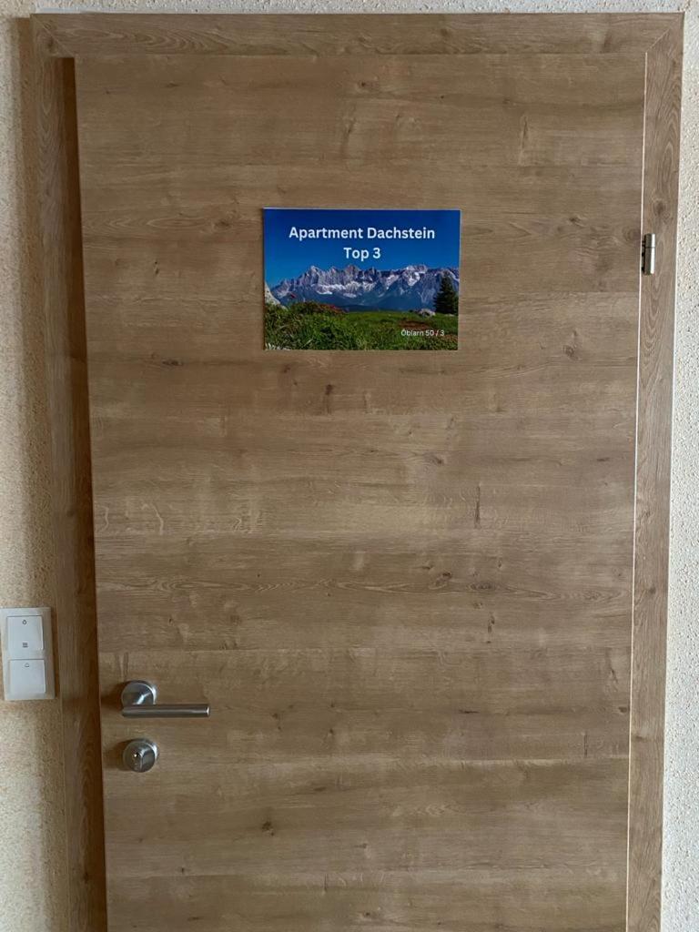 Haus-Ennstal Apartment Oblarn Luaran gambar